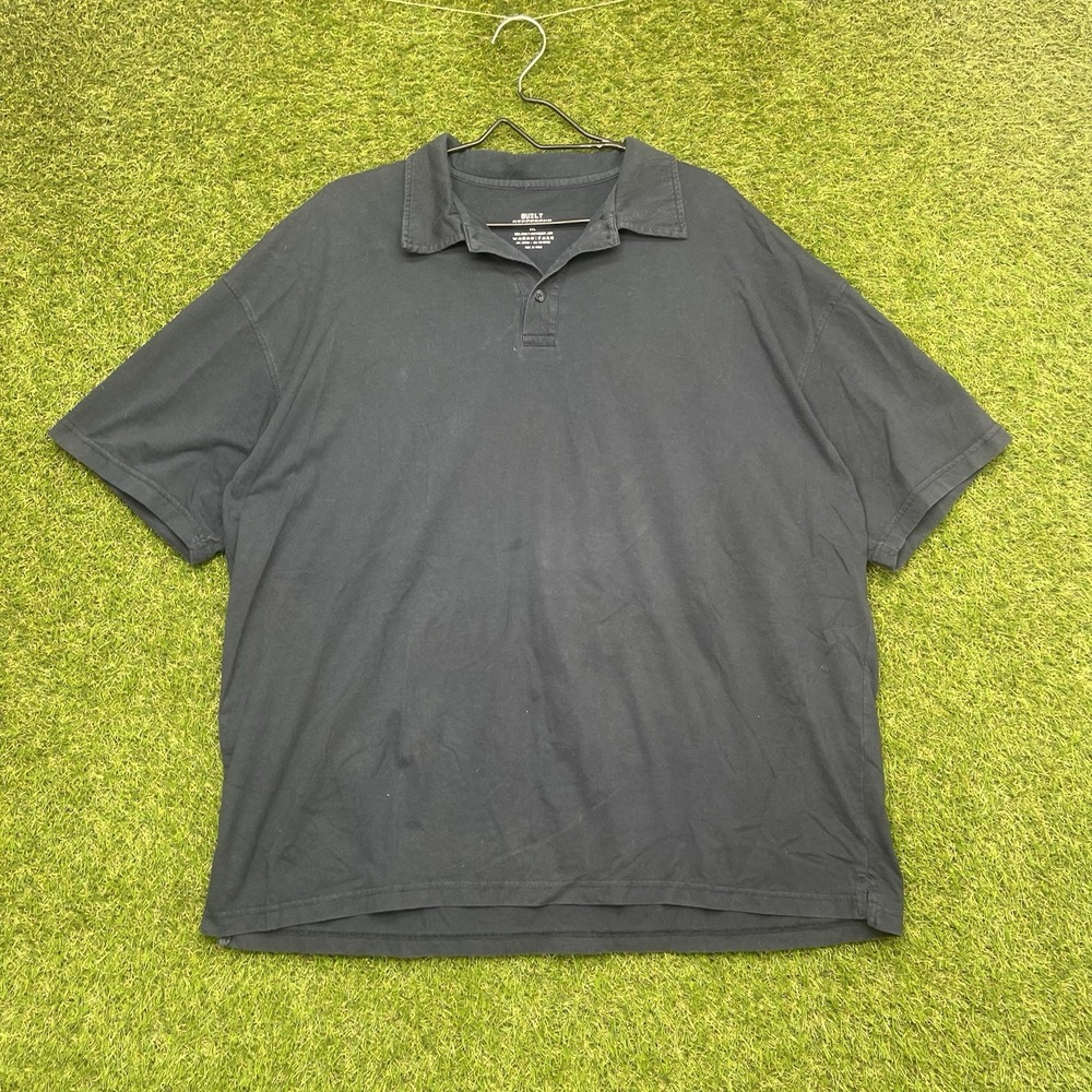 Built Different Polo Shirt Mens 3XL Blue Short Sleeve Cotton Casual Classic